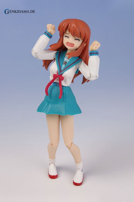 figma - The Melancholy of Haruhi Suzumiya: Mikuru Asahina School Uniform Ver.