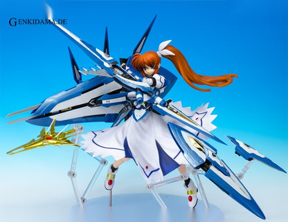 Magical Record Lyrical Nanoha Force - Nanoha Takamachi CW-AEC00X Fortress & CW-AEC02X Strike Cannon