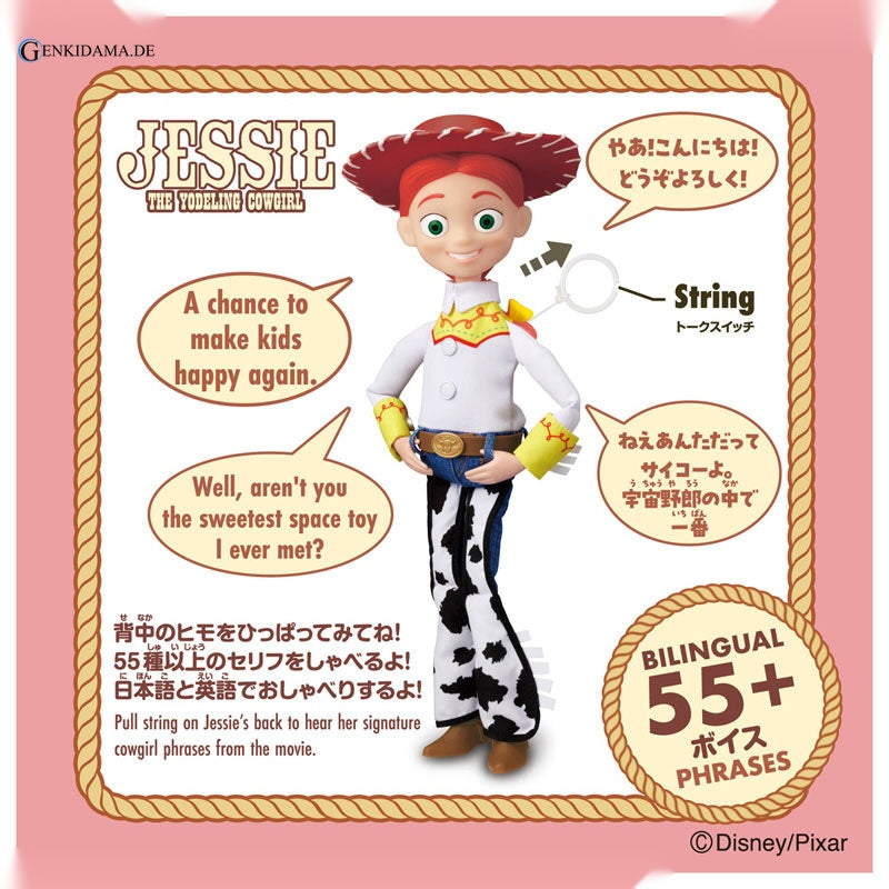 TOY STORY Real Size Talking Jessie