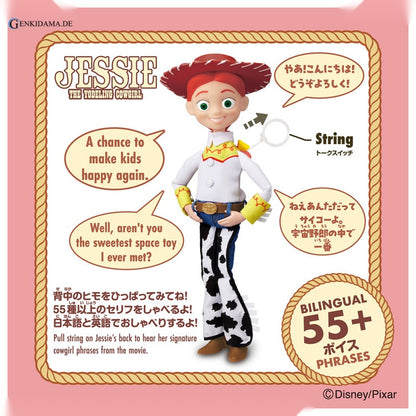 TOY STORY Real Size Talking Jessie