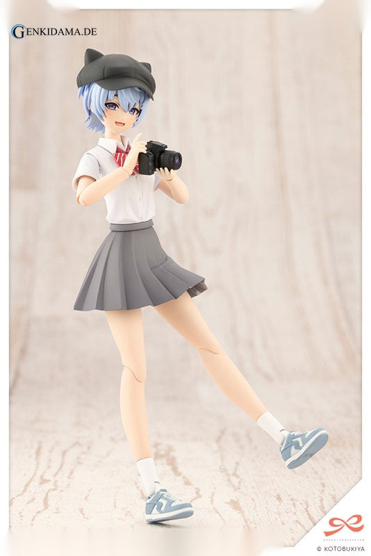 Sousai Shoujo Teien Eimi Nijimura 1/10 Plastic Model