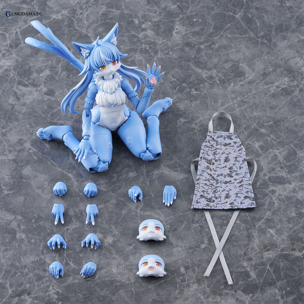 KEMOPLA NO.KP-04R SP OMANEKO WITH HUGGING PILLOW PLASTIC MODEL