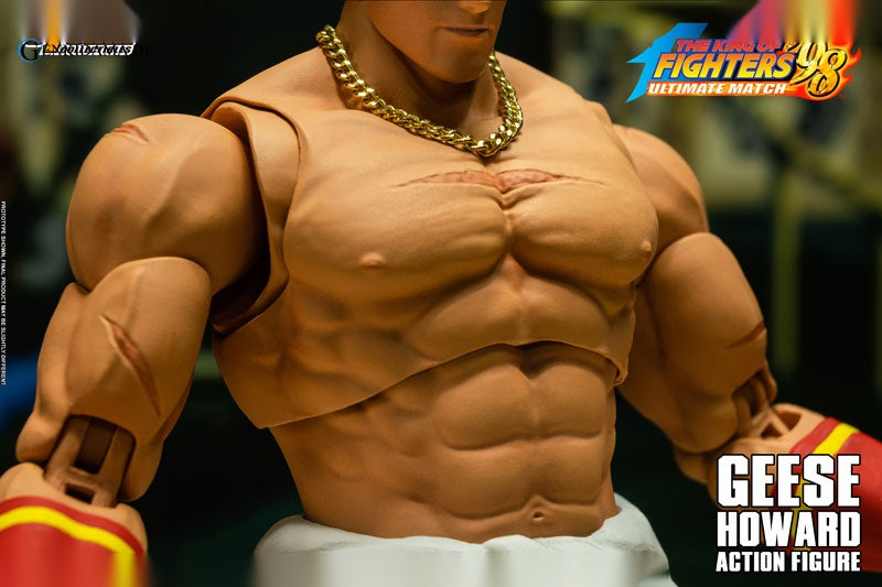The King of Fighters '98 Ultimte Match Action Geese Howard
