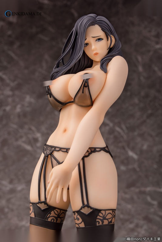 Oda Non Illustration - Shiho Kujo Black Hair ver. (Miyazawa Models Limited Distribution)
