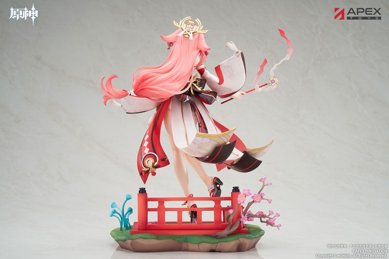 Genshin Impact Yae Miko, Astute Amusement Ver. 1/7 - Bonus [APEX] Ansicht 3