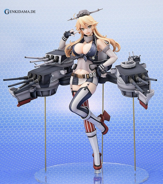 Kantai Collection -Kan Colle- Iowa Limited Edition w/Iowa Military Patch