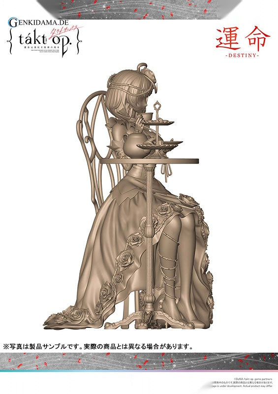 PRISMA WING takt op. Unmei wa Akaki Senritsu no Machi wo Symphony No. 5 "Destiny" 1/7 Scale Unpainted Unassembled Resin Kit