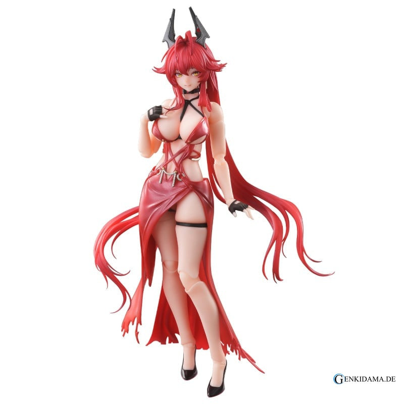 GODDESS OF VICTORY: NIKKE - RED HOOD: NONSENSE RED 1/12 SCALE ACTION FIGURE Goddess of Victory: NIKKE Anime Figur günst… Ansicht 1
