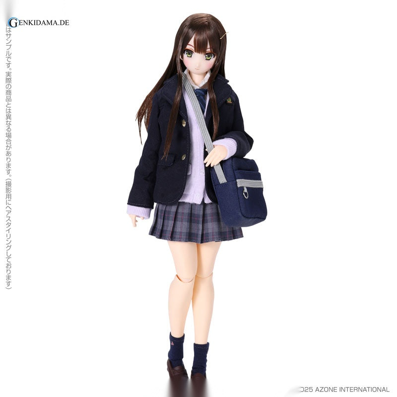1/6 Kina Kazuharu School Uniform Collection / Yui Complete Doll