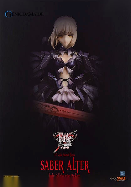 Fate/stay night - Saber Alter huke Collaboration Package