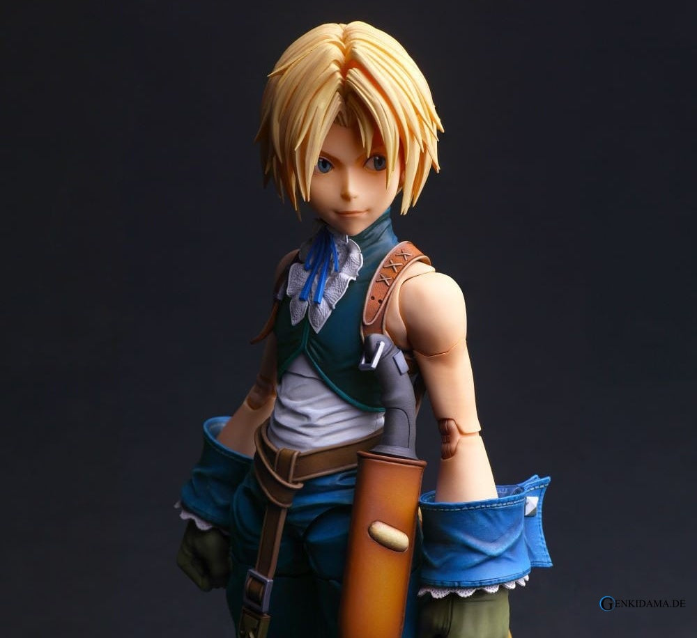 Final Fantasy IX Play Arts Shin Zidane Tribal