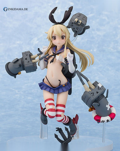 Kantai Collection -Kan Colle- Shimakaze Major Damage Ver.