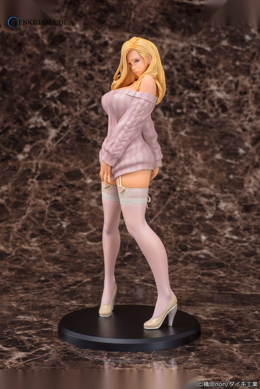 Oda Non Illustration - Shiho Kujo Tanned ver.