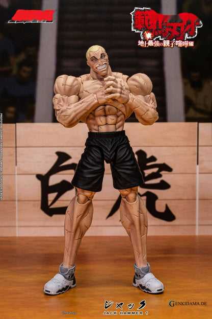 Jack Hanma Anime Anime Figur günstig kaufen Ansicht 4