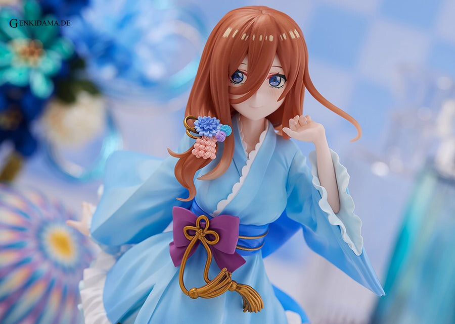 Movie The Quintessential Quintuplets TENITOL Miku Miniskirt Yukata ver. (HOBBY MALL Exclusive)