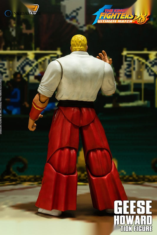 The King of Fighters '98 Ultimte Match Action Geese Howard