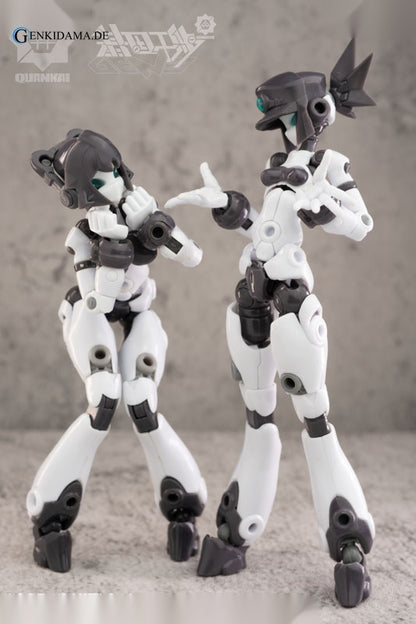 Gene Interference Series QK-ST-002 Option Part Bundled Plastic Model Kit