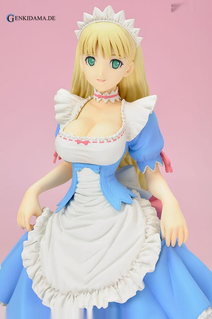 Shining Wind PVC Statue Clalaclan Maid