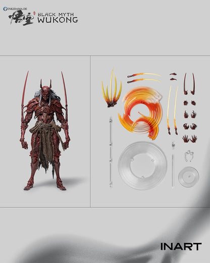 INART [Black Myth: Wukong] Yaksha King 1/12 Action Figure