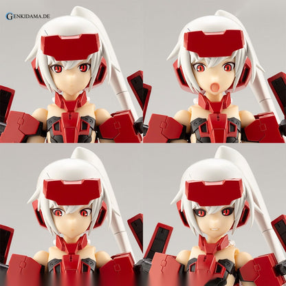 Frame Arms Girl & Weapon Set <Jinrai Ver.> Plastic Model