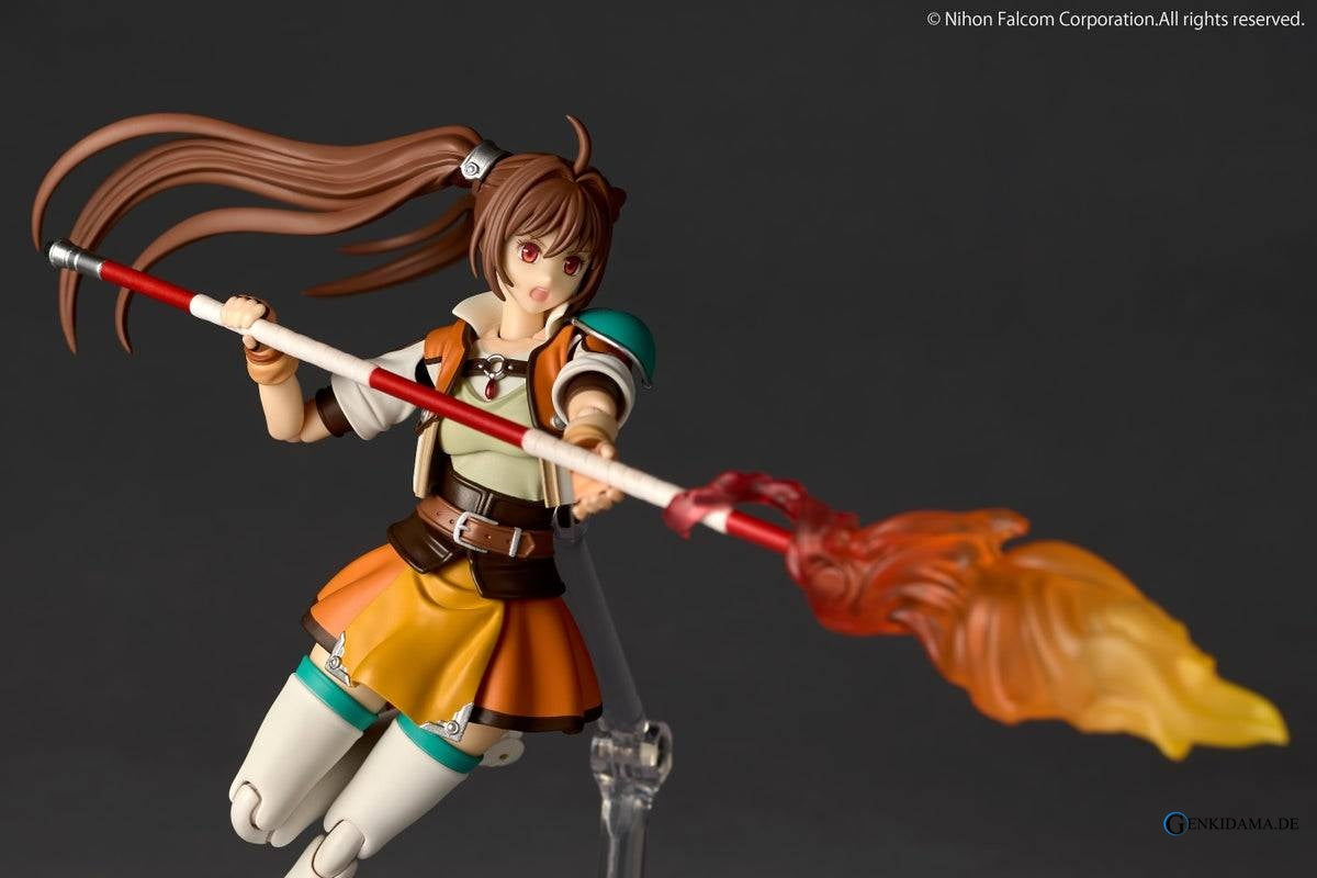Amazing Yamaguchi/Revoltech: The Legend of Heroes Trails in the Sky SC - Estelle Bright (Limited)