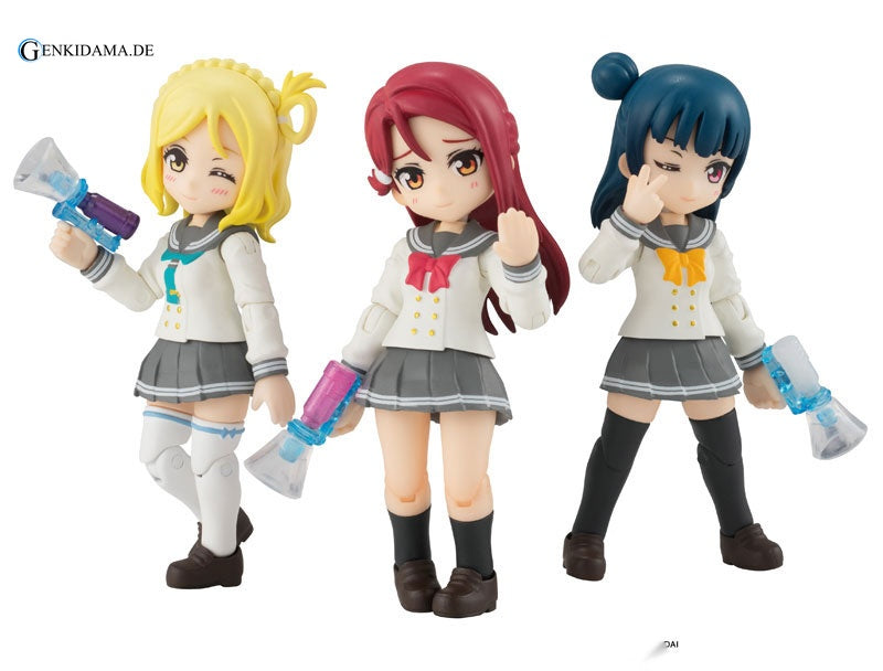 Aqours SHOOTERS! 03 Set of All 3 Types