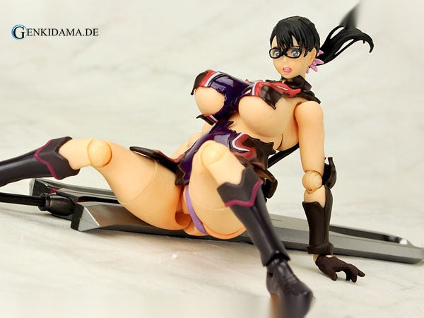 Revoltech Queen's Blade No.009 Weapon Merchant "Cattleya"