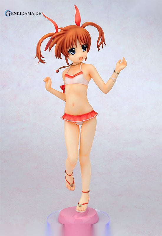 Magical Girl Lyrical Nanoha The MOVIE 1st - Nanoha Takamachi Swimsuit ver.