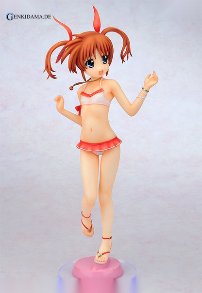 Magical Girl Lyrical Nanoha The MOVIE 1st - Nanoha Takamachi Swimsuit ver.