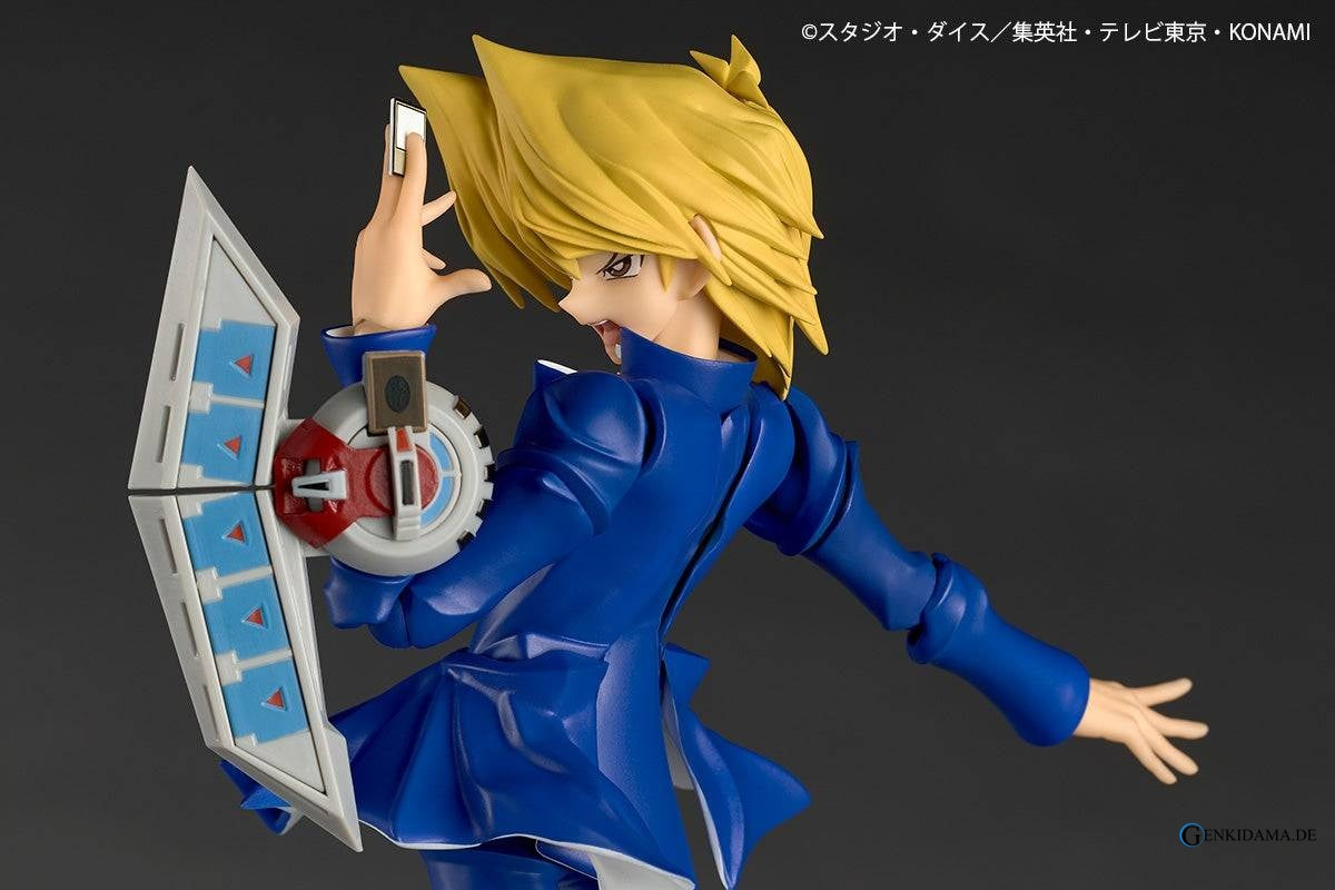 Amazing Yamaguchi/Revoltech: Yu-Gi-Oh! Duel Monsters - Joey Wheeler (Limited + Bonus)