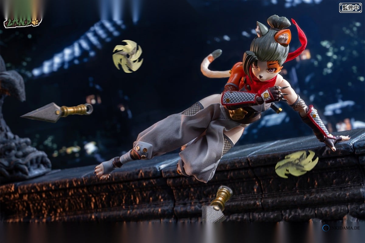 ERA-006 Tonia Ninja Ver. 1/12 Scale Action Figure