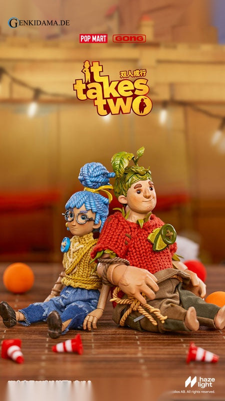 It Takes Two Cody 1/1 Action