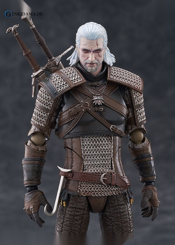 figma The Witcher 3 Wild Hunt Geralt