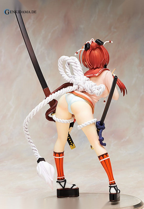 Hyakka Ryoran Samurai Bride - Jubei Yagyu
