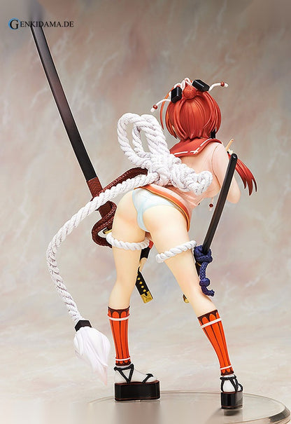 Hyakka Ryoran Samurai Bride - Jubei Yagyu