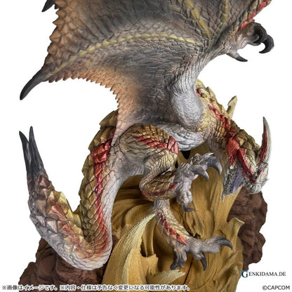CAPCOM FIGURE BUILDER CREATOR'S MODEL SEREGIOS MONSTER HUNTER WILDS FIGURE