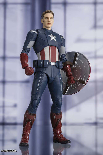 Captain America - Cap vs. Cap Edition - S.H. Figuarts - Bandai Tamashii Nations