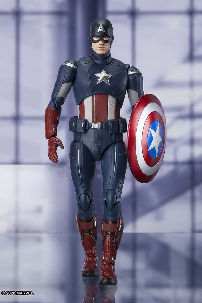 Captain America - Cap vs. Cap Edition - S.H. Figuarts - Bandai Tamashii Nations
