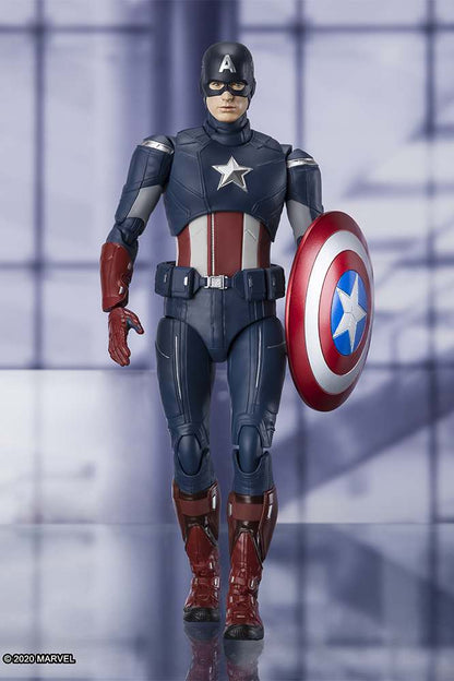 Captain America - Cap vs. Cap Edition - S.H. Figuarts - Bandai Tamashii Nations