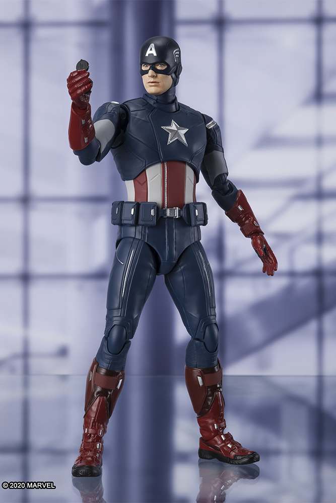Captain America - Cap vs. Cap Edition - S.H. Figuarts - Bandai Tamashii Nations