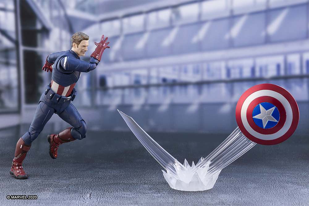 Captain America - Cap vs. Cap Edition - S.H. Figuarts - Bandai Tamashii Nations