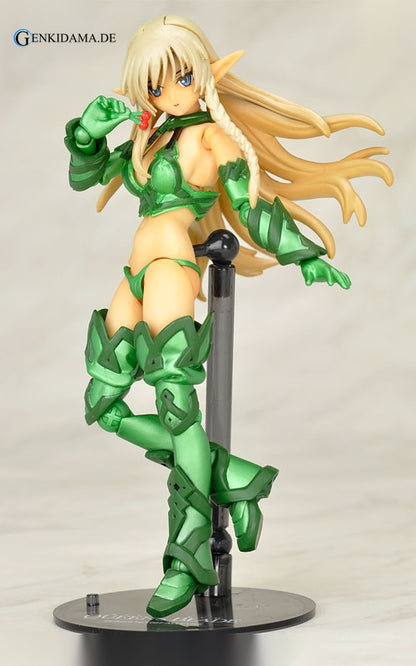Revoltech Queen's Blade No.007 Fighting Master Alleyne (1P Color)