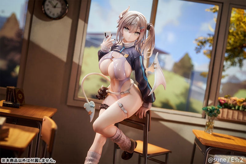 Mukuchikei Gal Succubus Yuki Shinomiya Illustrated by sune 1/6 - Bonus [HobbyChaton] Ansicht 1