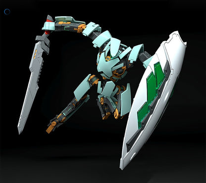 MODEROID Expelled from Paradise New Arhan Plastic Model