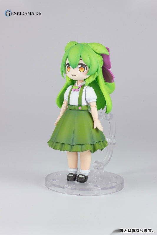Plafia Tohoku Zunko Zundamon Project Ojou-sam Zundamon 1/12 Plastic Model (PLUM Exclusive)