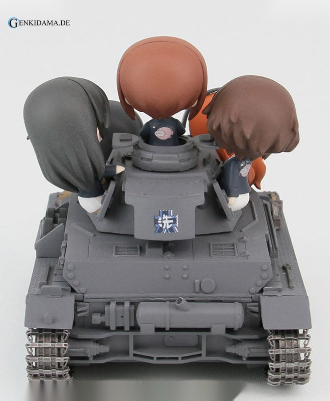 Girls und Panzer - Panzer IV Ausf. D (F2 Type) Ending Ver.