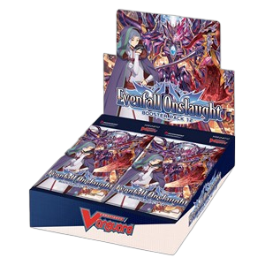 Cardfight!! Vanguard - Evenfall Onslaught Booster Display (16 Packs) - EN - Anime Figuren günstig kaufen