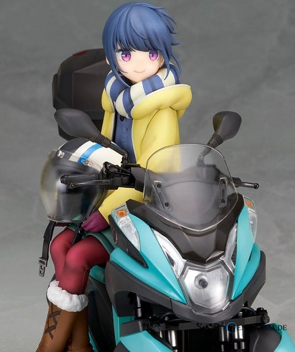 Rin Shima with Three-wheel Scooter Alter