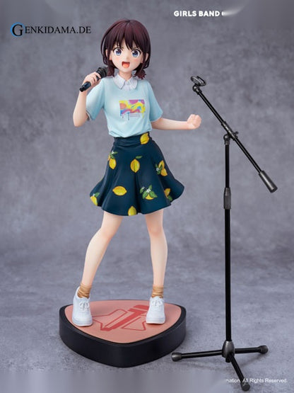 Girls Band Cry "Natsu wo Mankitsu shite Sakebe" Series -NO.1- Nina Iseri
