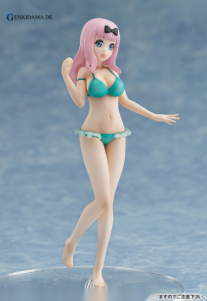 S-STYLE Kaguya-sama: Love Is War -The Geniuses' War of Love and Brains- Chika Fujiwara Swimsuit Ver. 1/12 Pre-painted Assembly